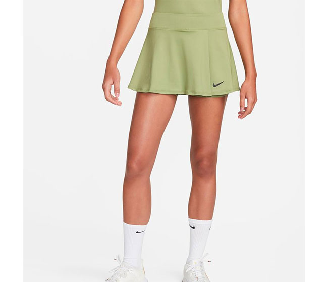 Nike Court Victory Flouncy Skirt (W) (Green)