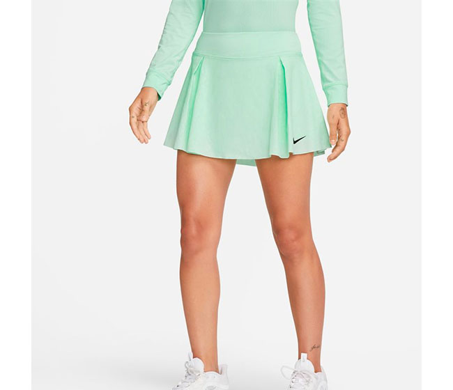 Nike Court EMB Club Short Skirt (W) (Mint Green)