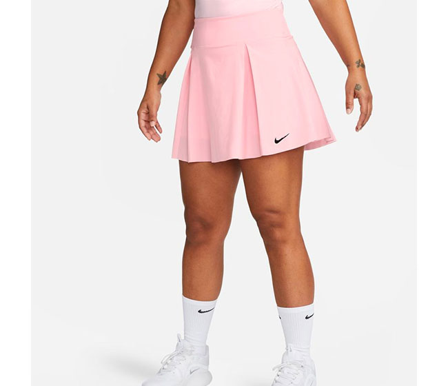Nike Club Regular Skirt (W) (Soft Pink)