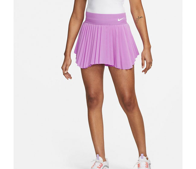 Nike Court Slam Melbourne Skirt (W) (Rush Fuchsia)