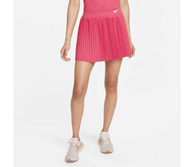 Nike Club Regular Pleated Skirt (W) (Sea Coral)