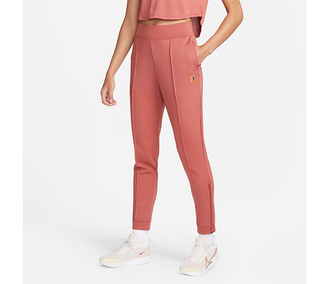 Nike Court Heritage Knit Pant (W) (Canyon Rust)