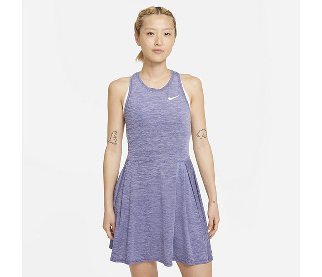 Nike Court DriFit Advantage Dress (W) (Purple)