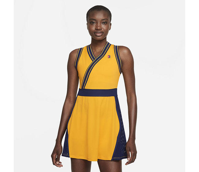 Nike Court Slam Dress New York (W) (Gold)