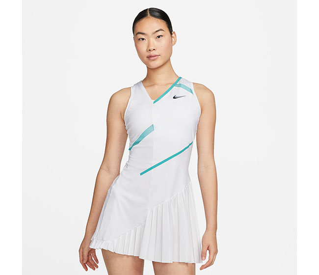 Nike Court Melbourne Dress NT (W) (White)