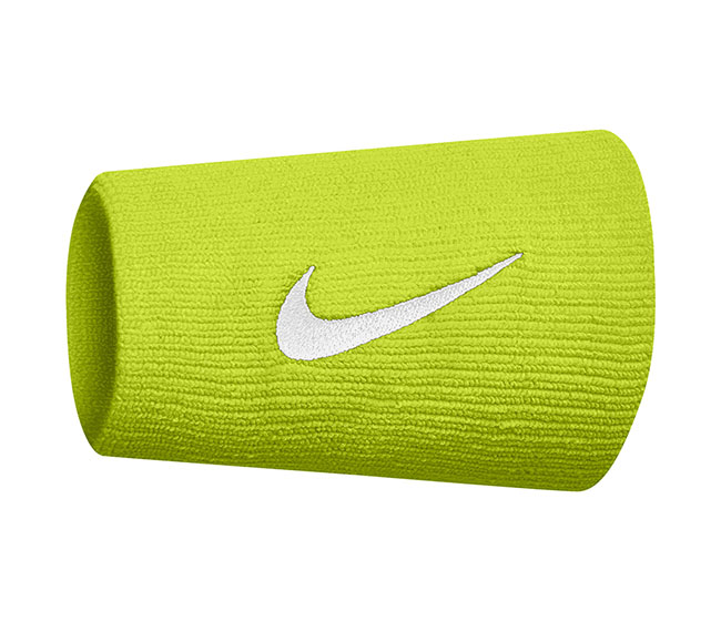 Nike Tennis Premier Double Wristbands (2x) (Green)