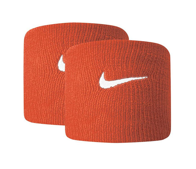 Nike Tennis Premier Wristbands (2x) (Orange)