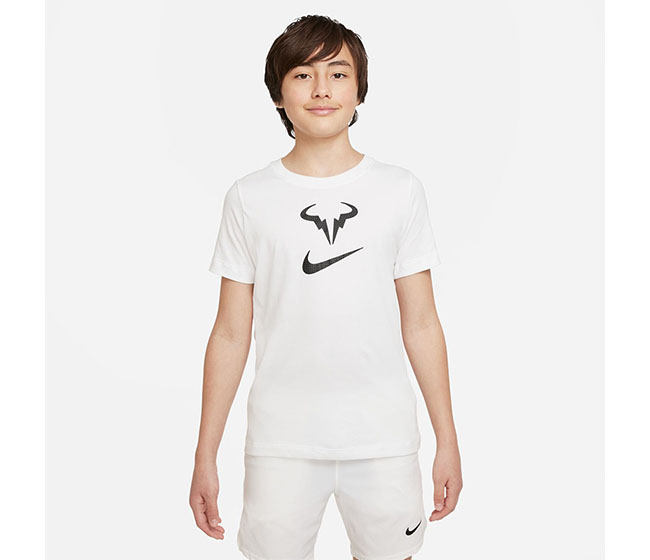 Nike Court Dri-FIT Rafa Tee (B) (White)