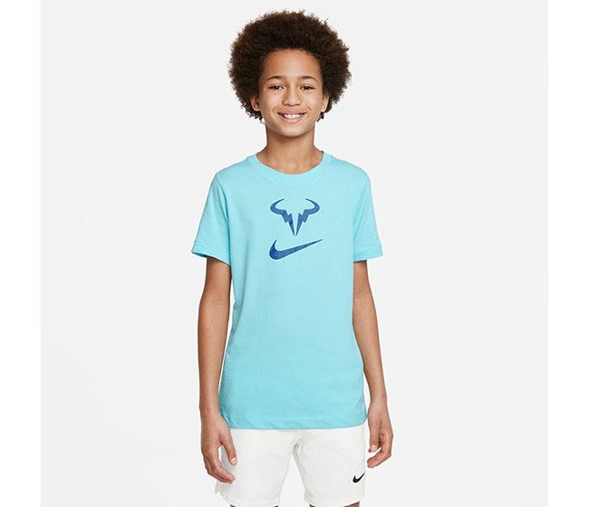 Nike Court Dri-FIT Rafa Tee (B) (Light Blue)