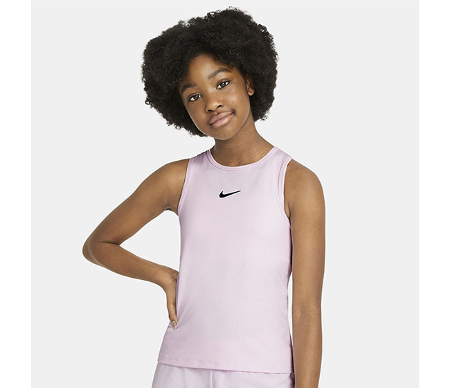 Nike Court Victory Tank (G) (Pink)