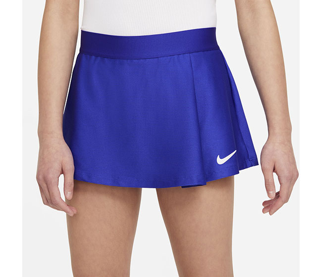 Nike Court Victory Flouncy Skirt (G) (Purple)