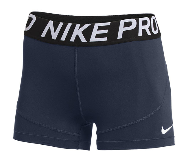 Nike Pro 3" Short (W) (Navy)
