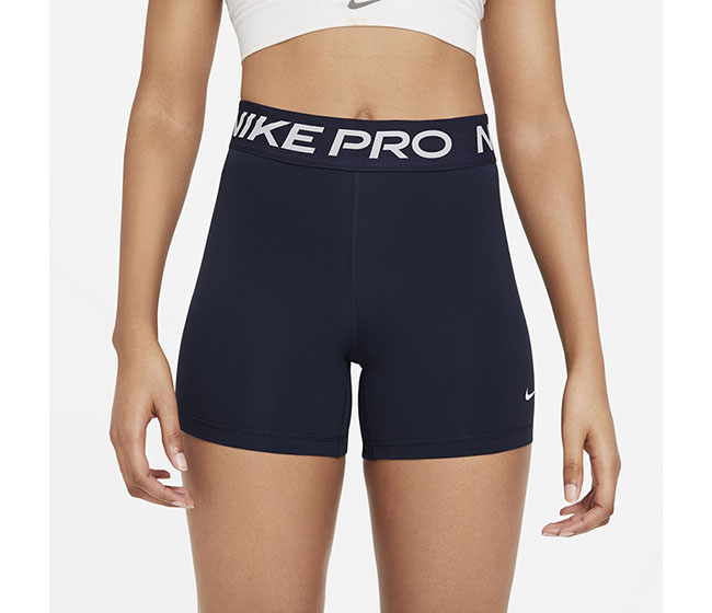 Nike Pro 365 Short 5" (W) (Navy)