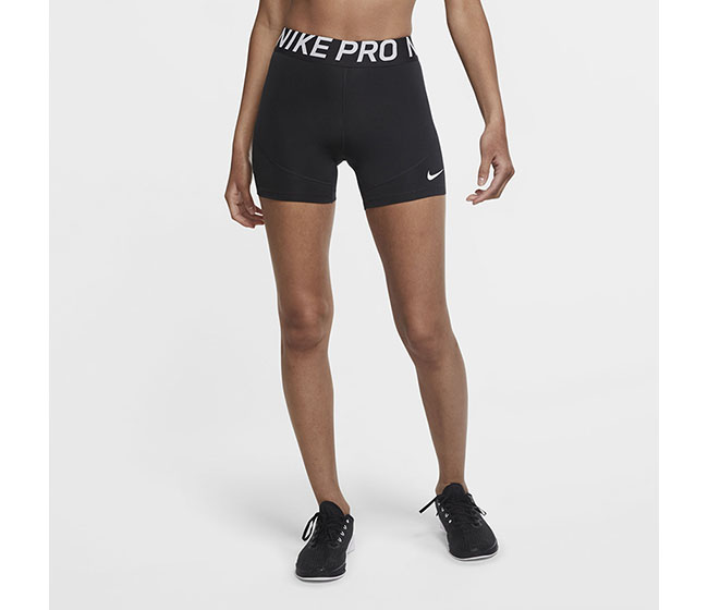 Nike Pro 5" Short (W) (Black)