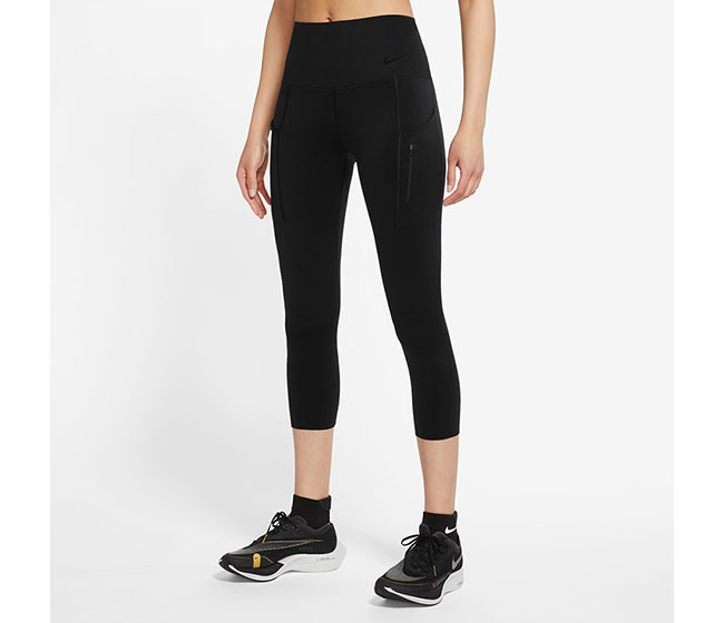 Nike Go High-Waisted Cropped Tight (W) (Black)