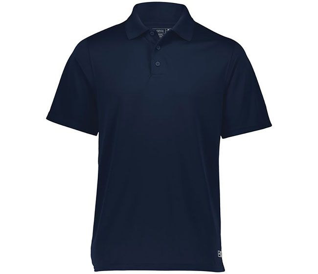 Russel Essential Polo (M) (Navy)