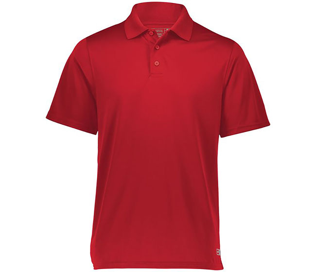 Russel Essential Polo (M) (Red)