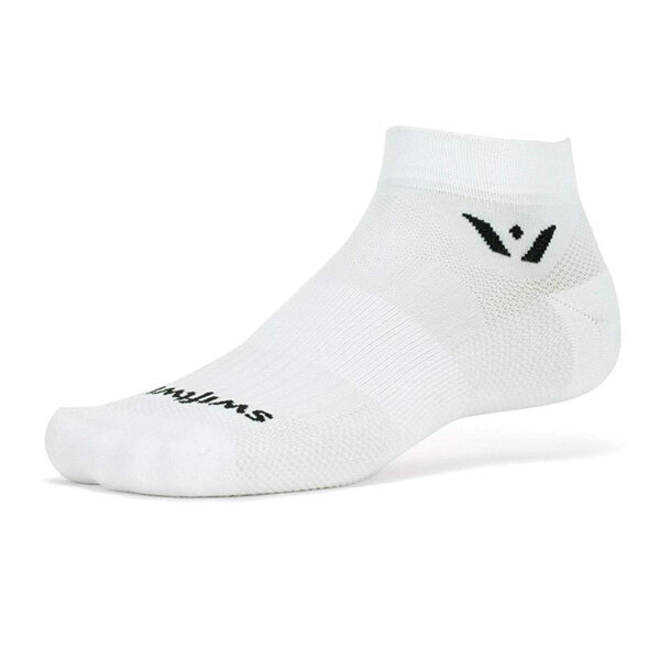 Swiftwick Aspire One Ankle (White)