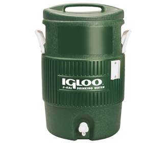 Igloo Cooler (5 Gallon) Green