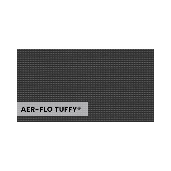 Aer-Flo Tuffy Windscreen (9'x60' w/Windows) | Black