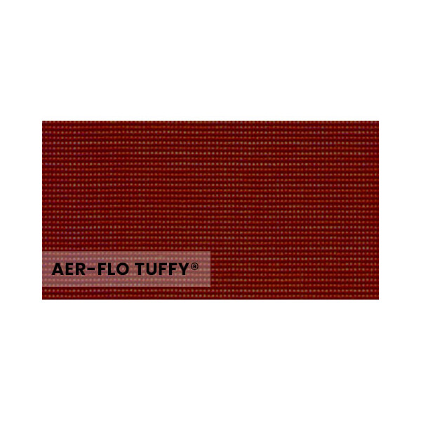 Aer-Flo Tuffy Windscreen (9'x60' w/Windows) | Red