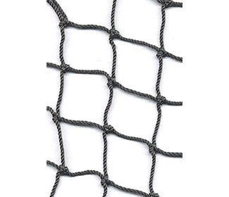 Putterman Divider Curtain w/Lead Rope (10'x60') (Black)