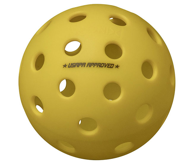 Onix Fuse G2 Outdoor Pickleball (6x) (Yellow)