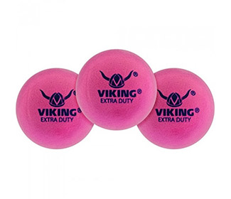 Viking Extra Duty Platform Ball Sleeves (3x) (Pink)
