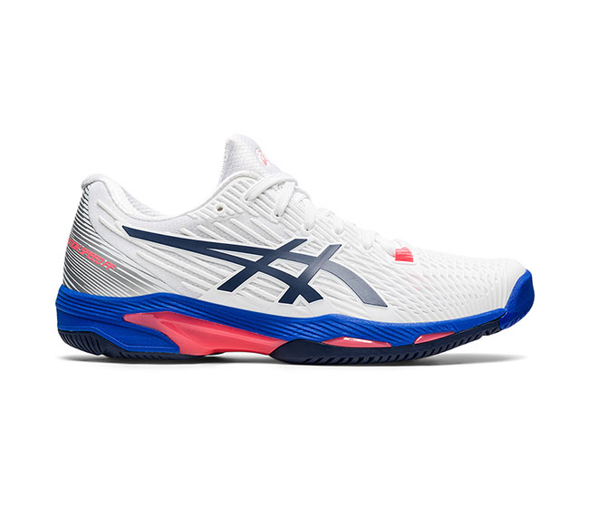 Fromuth Racquet Sports - Asics Solution Speed FF 2 (W) (White/Blue)