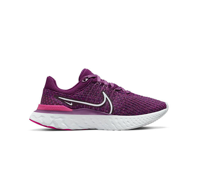 Nike React Infinity Run Flyknit 3 (W) (Purple/Pink)