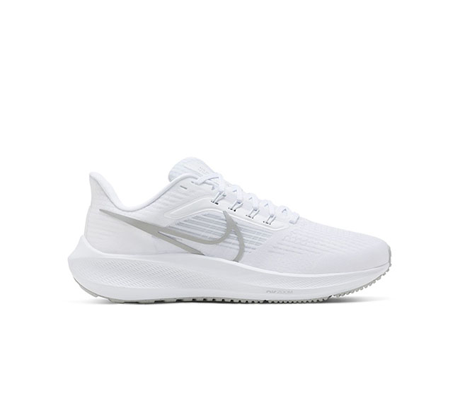 Nike Air Zoom Pegasus 39 (W) (White/Silver)