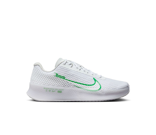 Nike Air Zoom Vapor 11 (M) (White/Kelly Green)