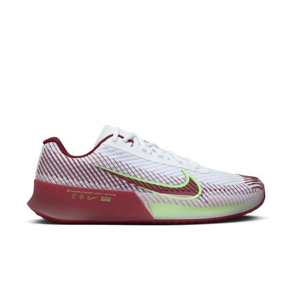 Nike Air Zoom Vapor 11 (M) (White/Team Red)
