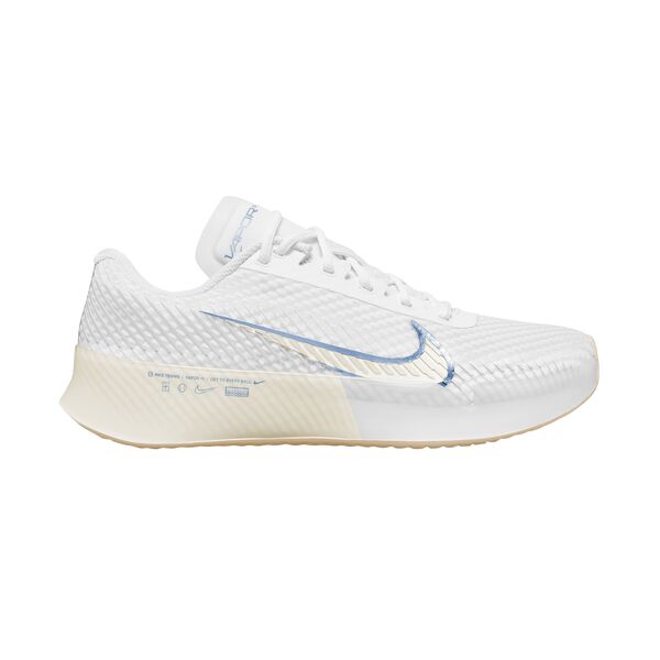 Nike Air Zoom Vapor 11 (W) (White/Light Blue)