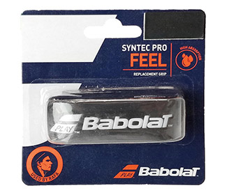 Babolat Syntec Pro Grip (1x) (Black/White)
