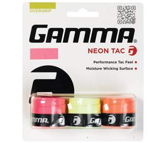 Gamma Neon Tac Overgrip (3x)