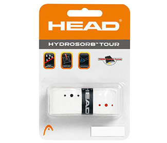 Head HydroSorb Tour Grip (1x) (White)