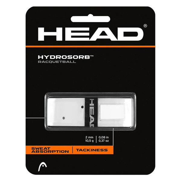 Head HydroSorb Racquetball Grip (1x) (White)