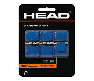 Head Xtreme Soft Overgrip (3x) (Blue)
