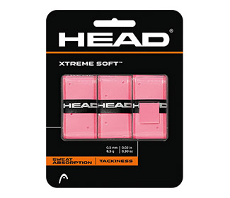 Head Xtreme Soft Overgrip (3x) (Pink)