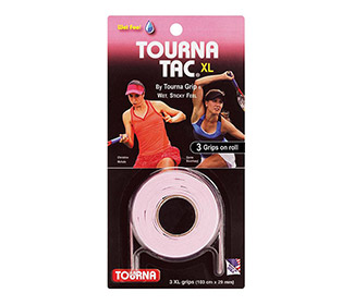 Tourna Tac "XL" Overgrip (3x)(Pink)