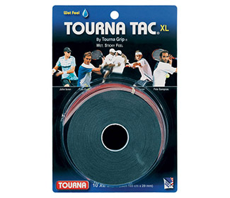 Tourna Tac XL Overgrip (10x) (Black)