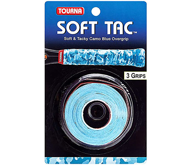 Tourna Soft Tac Overgrip (3x) (Blue Camo)