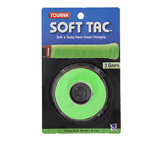 Tourna Soft Tac Overgrip (3x) (Green)