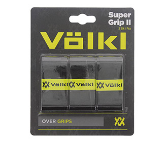 Volkl Super Grip II Overgrip (3x) (Black)