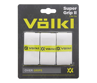 Volkl Super Grip II Overgrip (3x) (White)
