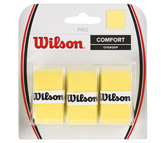 Wilson Pro Overgrip (3x) (Yellow)