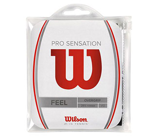 Wilson Sensation Pro Overgrip (12x)(Black)