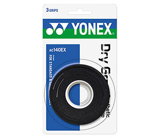 Yonex Dry Grap O/G (3x) (Black)