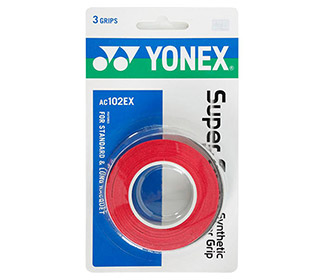 Yonex Super Grap O/G (3x) (Red)